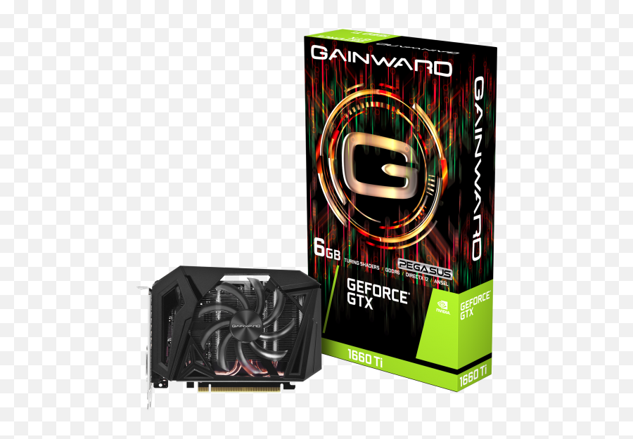 Products Geforceu003csupu003eu003csupu003e Gtx 1660 Ti Pegasus - Gainward Gtx 1660 6gd5 Pegasus Oc Png,Pegasus Png