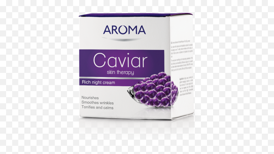 Aroma Caviar Skin Therapy Night Cream Needl - Aroma Caviar Night Cream Png,Caviar Png