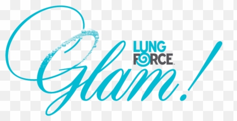 Lung Force Glam Logo - American Lung Association Lung Force Lung Png,Lung Png