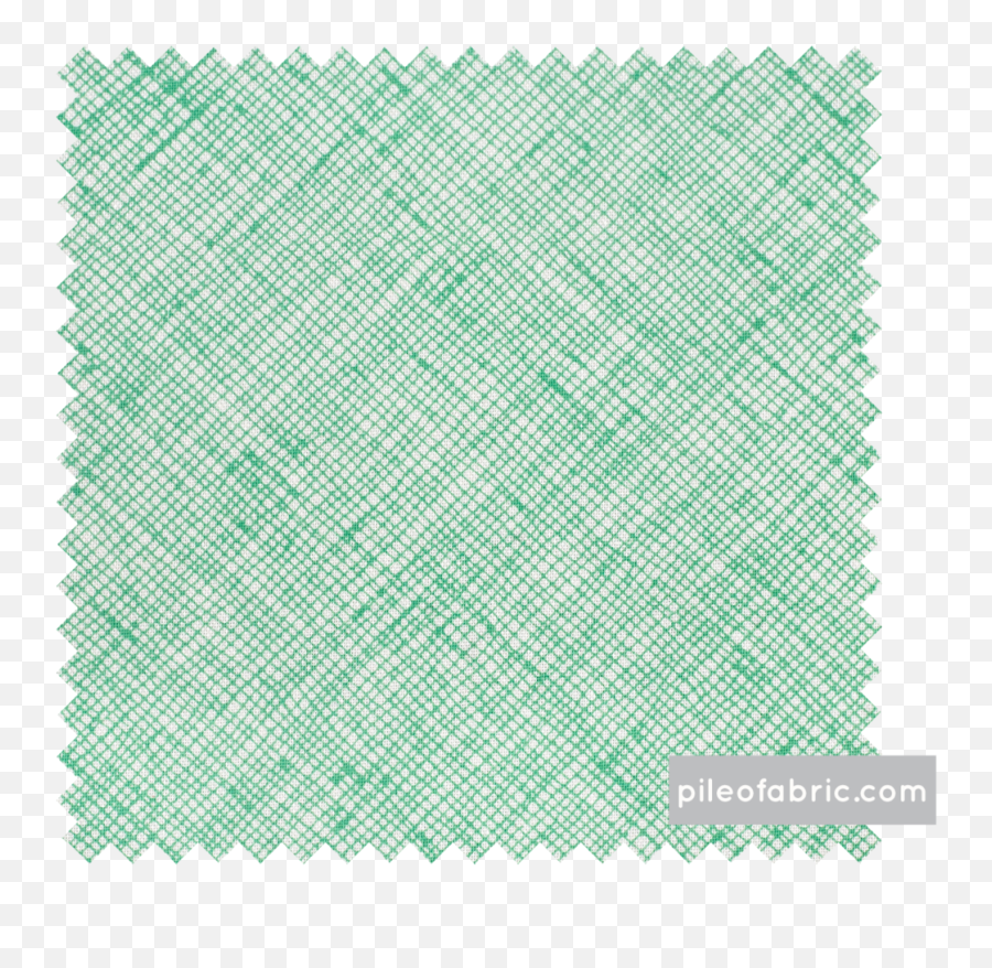 Crosshatch In Fern U2013 Pile Ou0027 Fabric Ferns Png