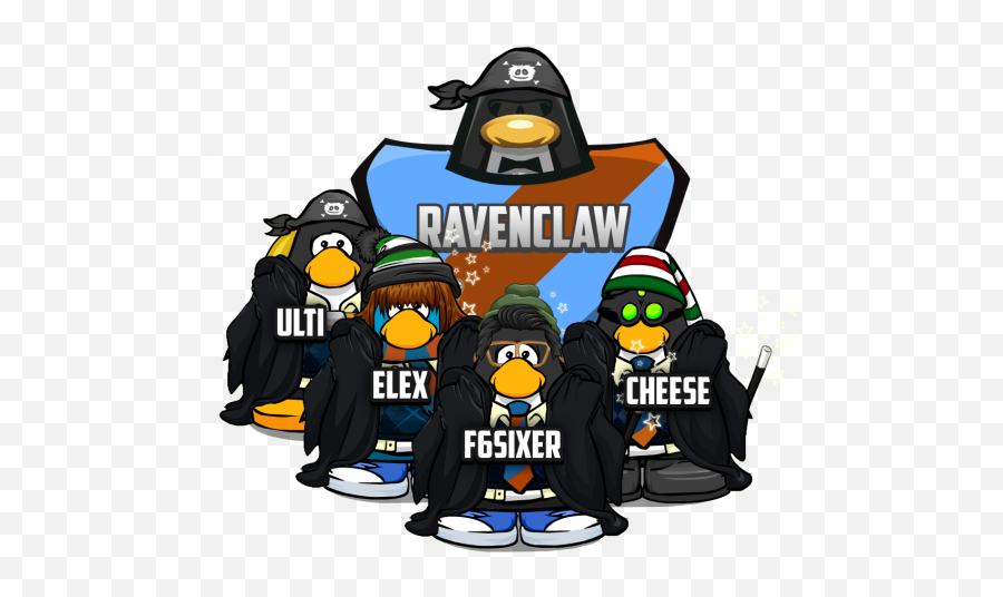 Rebel Potter Week Ravenclaw Results Penguin Federation - Fictional Character Png,Ravenclaw Png