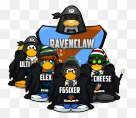 Rebel Potter Week Ravenclaw Results Penguin Federation - Fictional Character Png,Ravenclaw Png