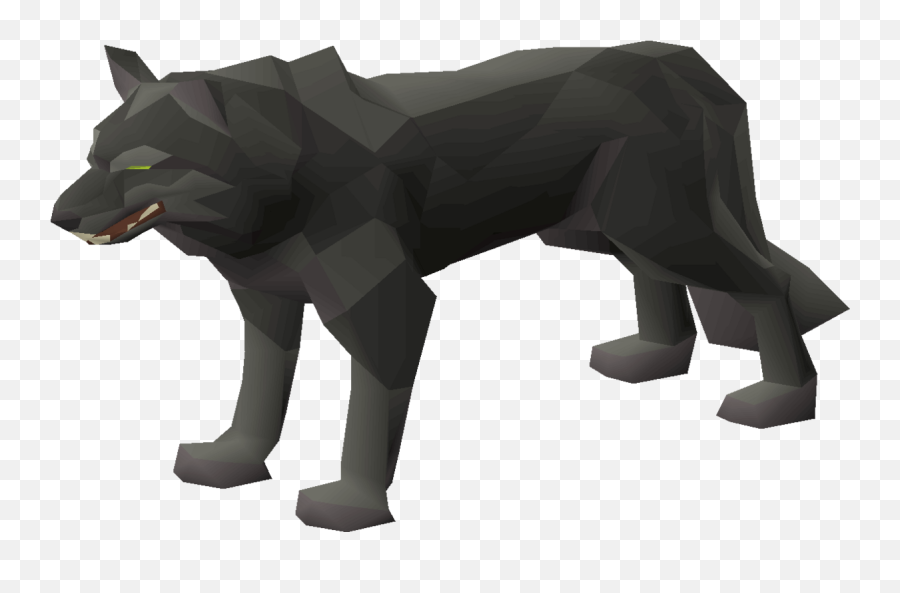 Dire Wolf - Osrs Wiki Dire Wolf Png,Wolf Eyes Png