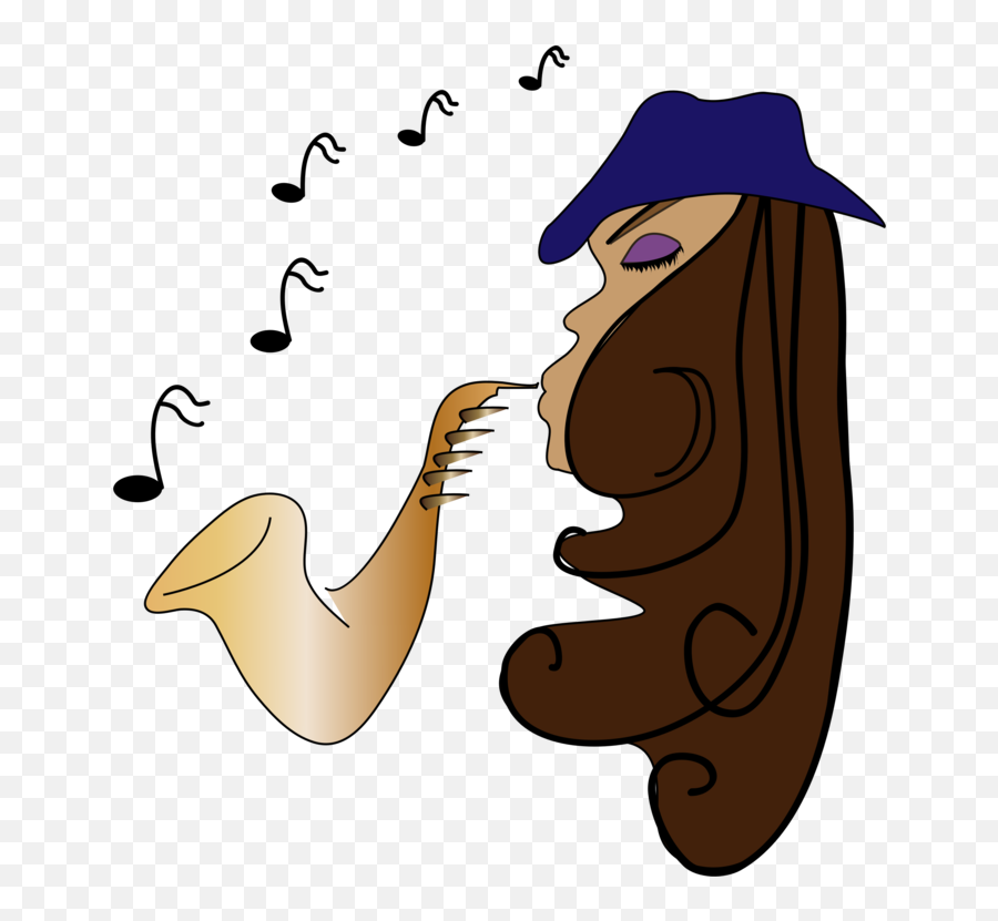 Artfacehand Png Clipart - Royalty Free Svg Png Jazz Cartoon Png,Saxophone Clipart Png