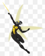 Ant - Man and the Wasp on Pantone Canvas Gallery Gif Transparent Marvel png