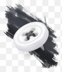 Prym Workwear Polo Grip Buttons With Thread Button Look - Sketch Png,Thread Png