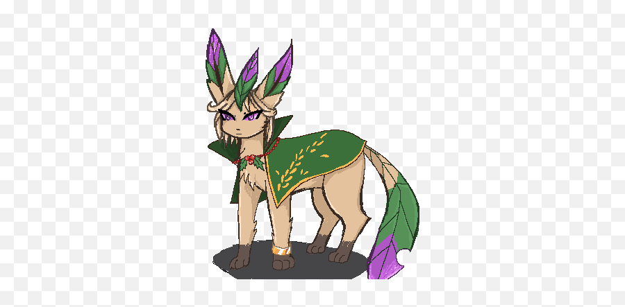 Leafeontwitter - Fictional Character Png,Leafeon Png