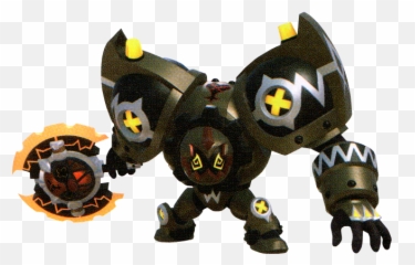 Metal Troll - Kingdom Hearts Wiki the 3 Trolls png