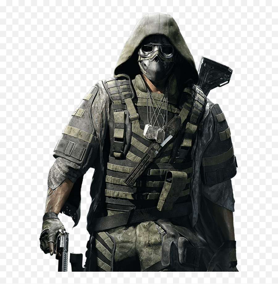 Tom Clancys Ghost Recon Breakpoint - Ghost Recon Breakpoint Cosplay Png,Ghost Recon Wildlands Png
