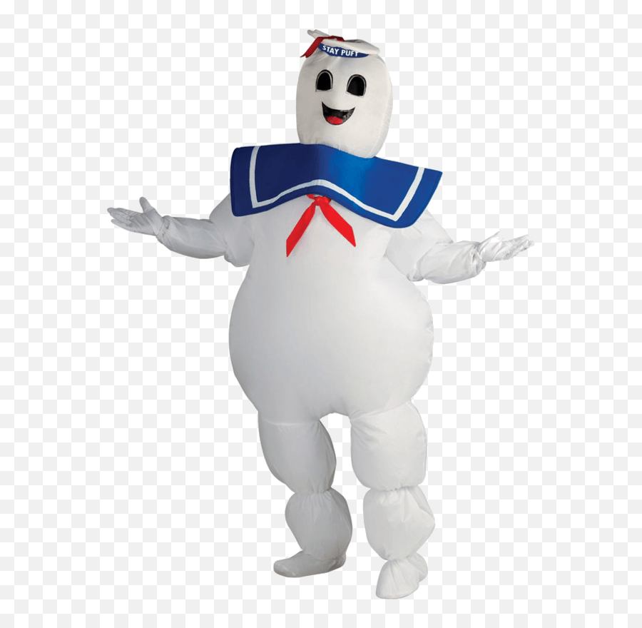 Stay Puft Marshmallow Man Costume - Marshmallow Man Ghostbusters Costume Png,Stay Puft Marshmallow Man Png
