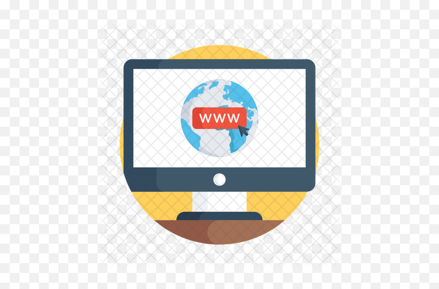 World Wide Web Icon - Smart Device Png,World Wide Web Logo