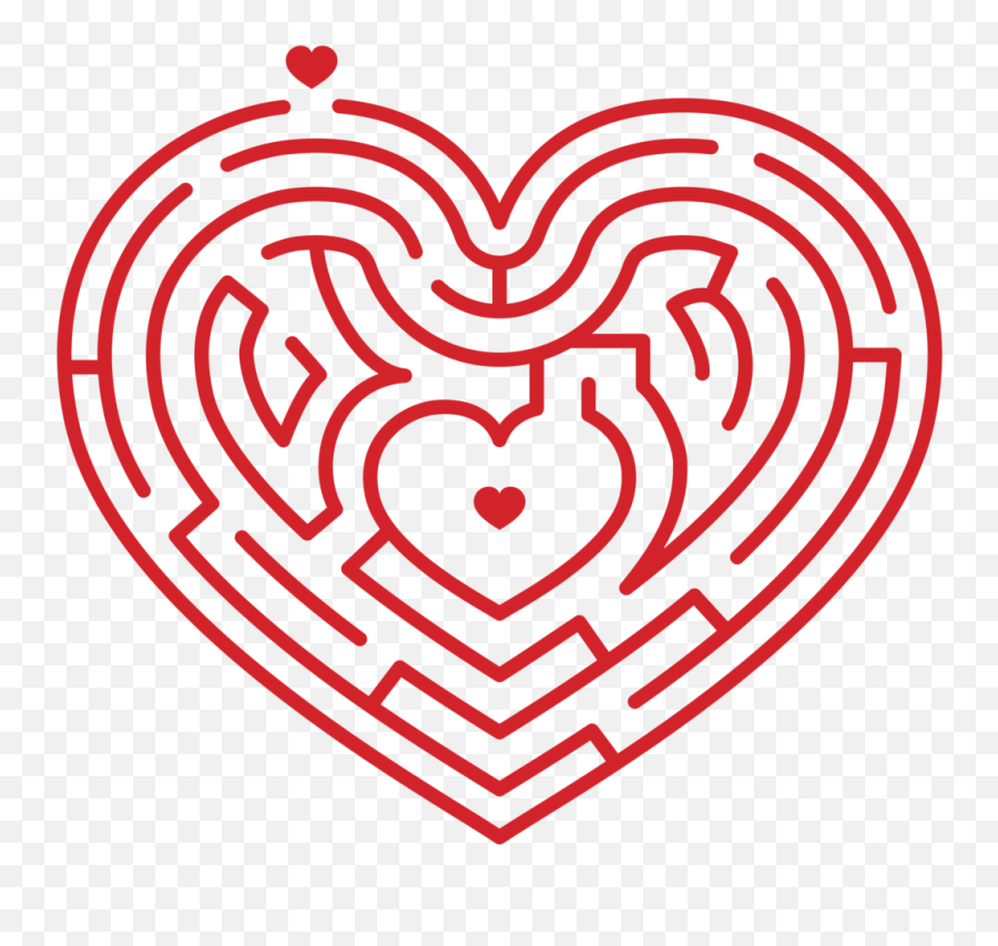 Heart Maze Png U0026 Free Mazepng Transparent Images - Loving Push Temple Grandin,Maze Png