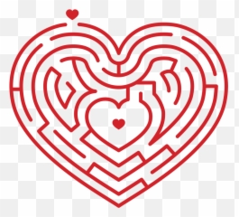 Heart Maze Png U0026 Free Mazepng Transparent Images - Loving Push Temple Grandin,Maze Png