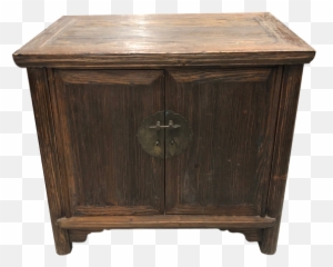Short Chinese Cabinet Buddha Statues Garden Statue Asian - Solid Png,Cabinet Png