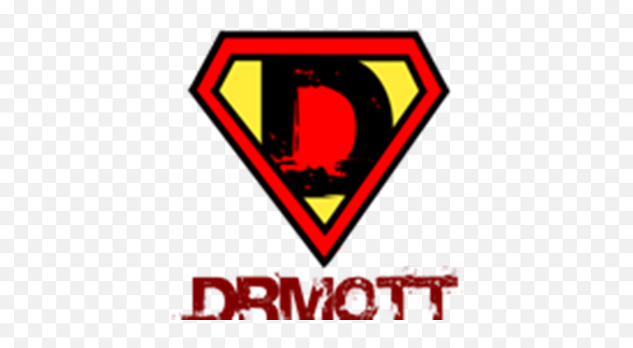 Superman Logo Letter D Name Under Maroon Roblox Si - Roblox Superman Logo With Letter D Png,Superman Logo Font