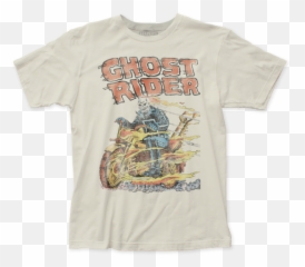 Ghost Rider - Hell on Wheels Vintage Shirt png