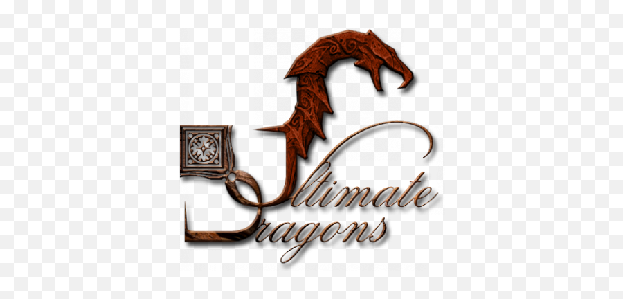Ultimate Dragons - Mods And Community Decorative Png,Skyrim Dragon Logo