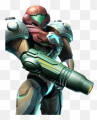 Download Hd Memoryhumanity - Samus Aran Ped Suit Transparent Metroid Prime 3 png