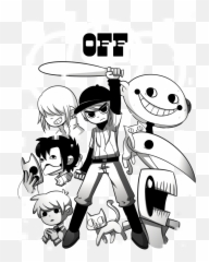 Scott Pilgrim Style Transparent By Moshiro - Off By Mortis Scott Pilgrim Drawing Style Png,Pilgrim Png