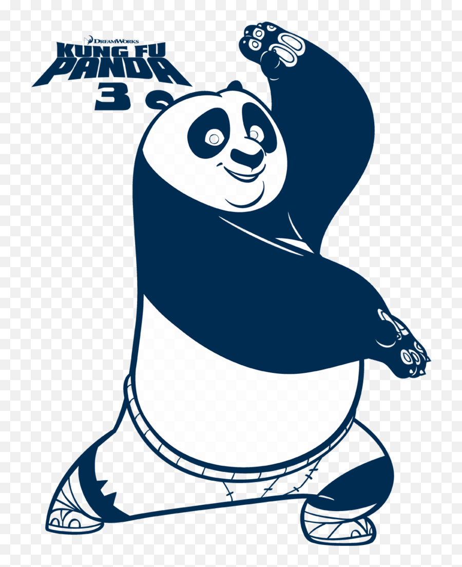 Kung Fu Panda Fighting Stance Youth T Shirt - Kung Fu Panda Kung Fu Panda 2 Png,Kung Fu Panda Png
