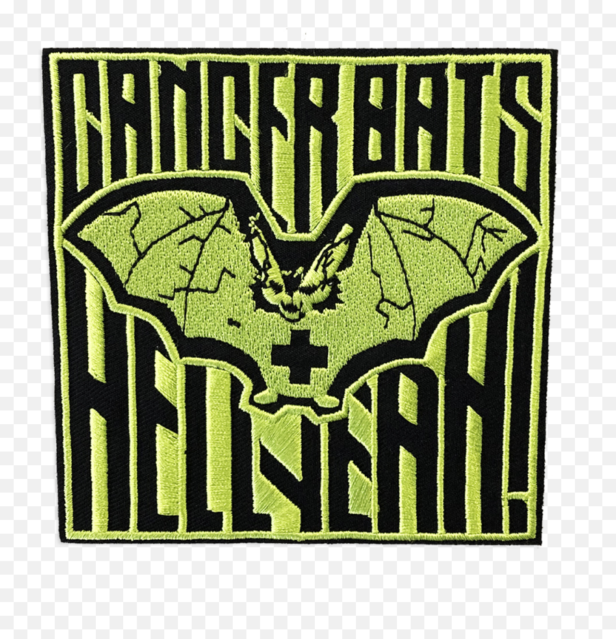 Cancer Bats Hell Yeah Patch - Automotive Decal Png,Hellyeah Logo