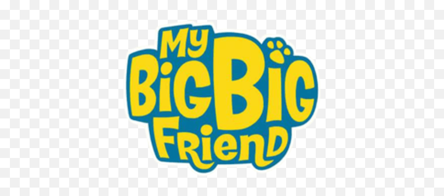 My Big Friend Logo Transparent Png - Stickpng All My Friends Logo,Bic Logo Png