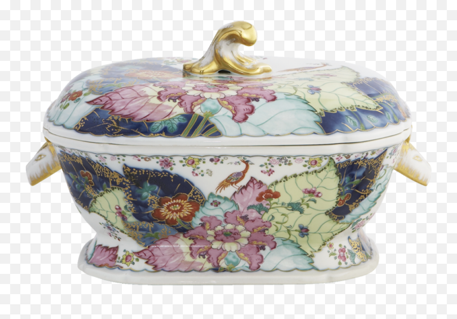 Mottahedeh Tobacco Leaf Tureen - 4 Qt Tureen Png,Tobacco Leaf Png