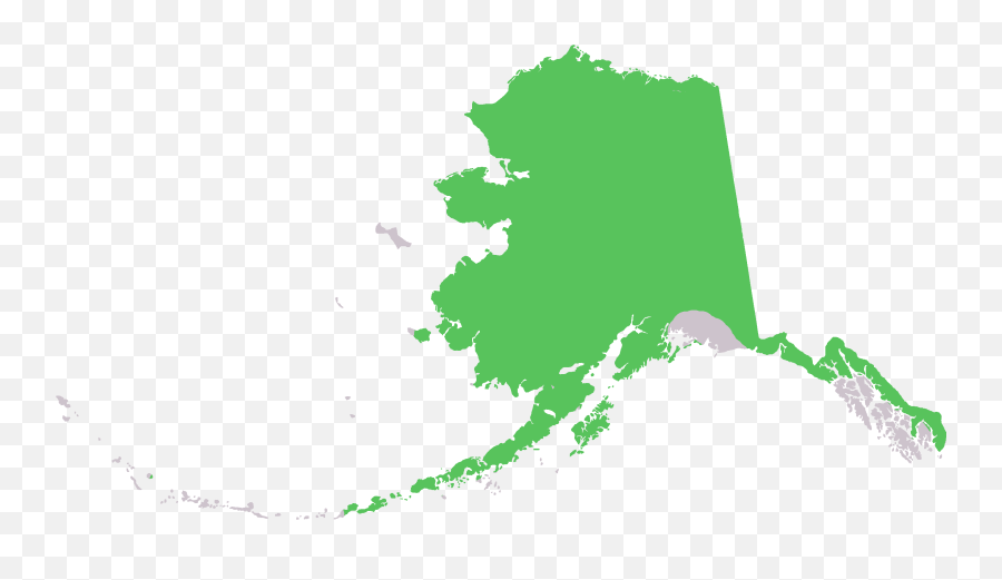 Vulpes Range In Ak - Alaska Map Transparent Background Png,Ak Png