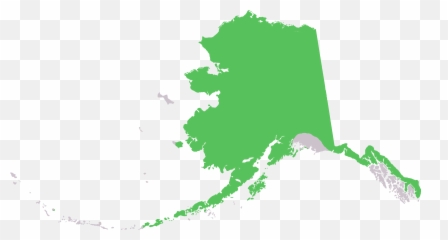Vulpes Range In Ak - Alaska Map Transparent Background Png,Ak Png