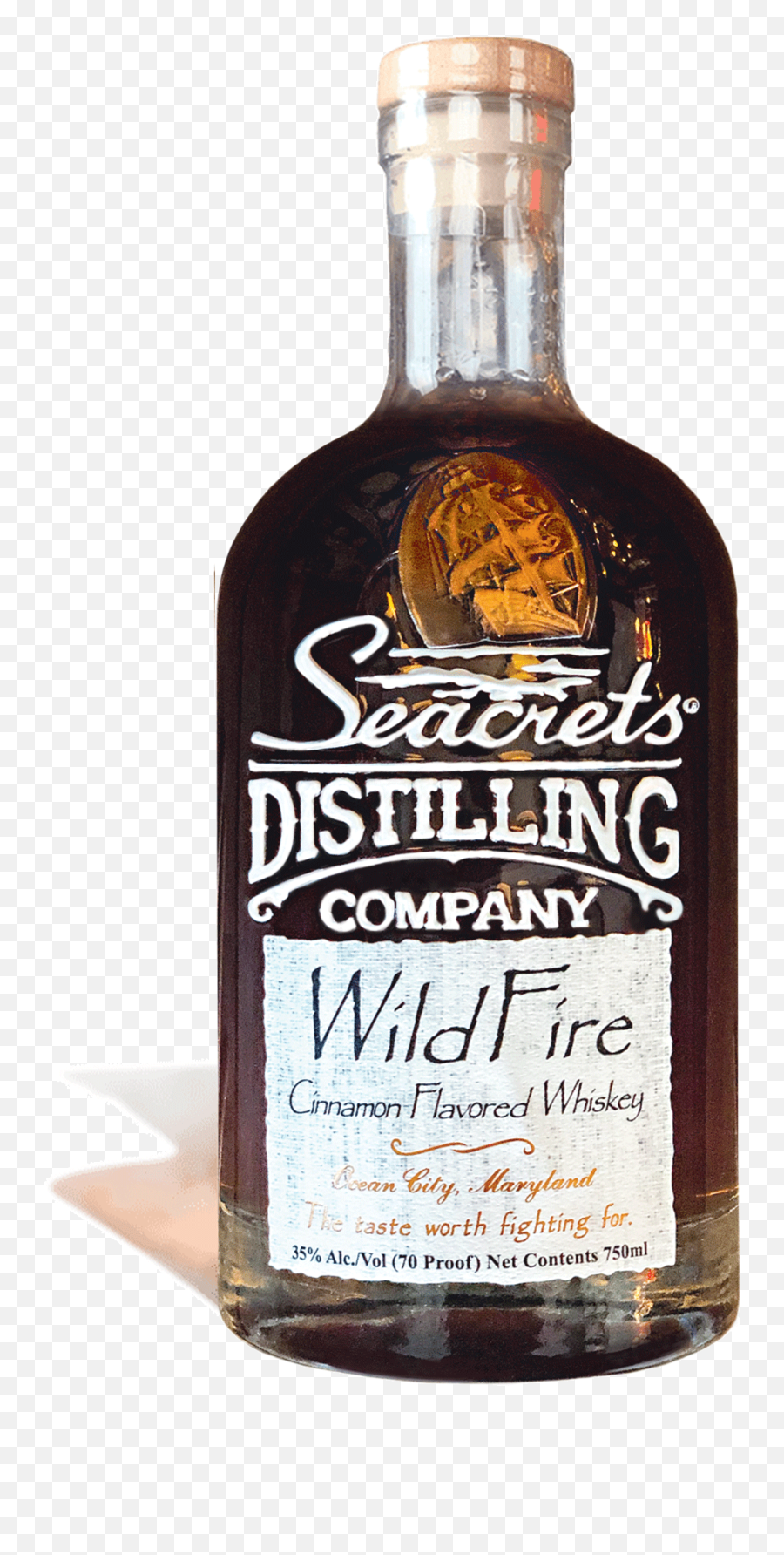 Limited Release Wildfire Whiskey Seacrets Homemade - Blended Whiskey Png,Fireball Whiskey Png