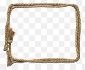 Frame Bp Cowboy Rope Country Western Wildwest - PicMix Rope Frame Png
