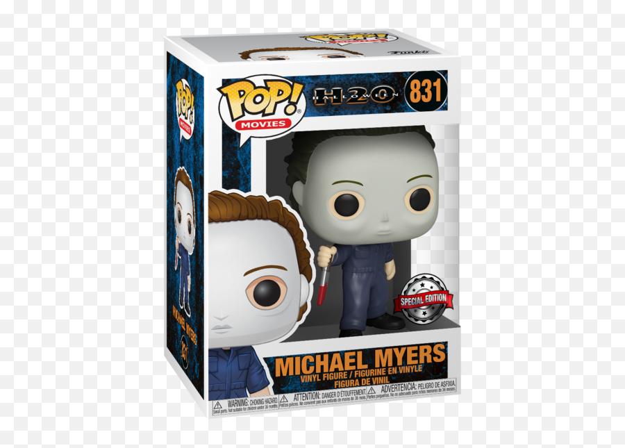 Pop Movies 831 Halloween H20 Michael Myers - Funko Pop Michael Myers H20 Png,Michael Myers Transparent