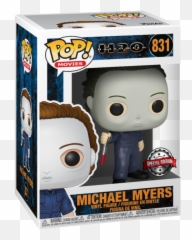 Pop Movies 831 Halloween H20 Michael Myers - Funko Pop png