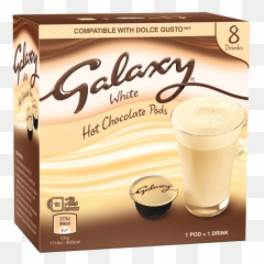 Galaxy White Hot Chocolate Pods - Aimia Foods Png,Hot Chocolate Transparent
