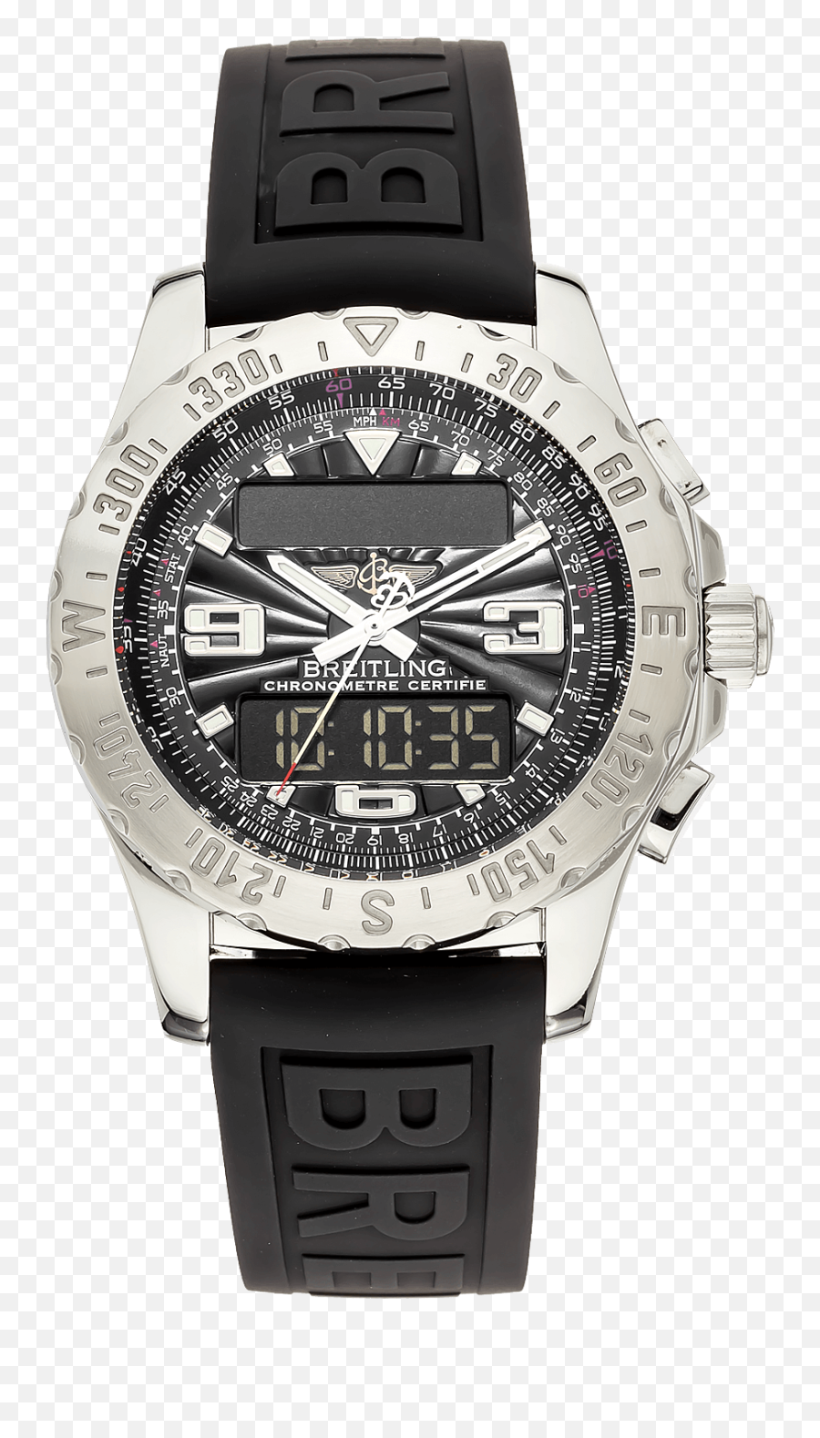 Airwolf Stainless Steel Quartz - Watch Png,Airwolf Logo