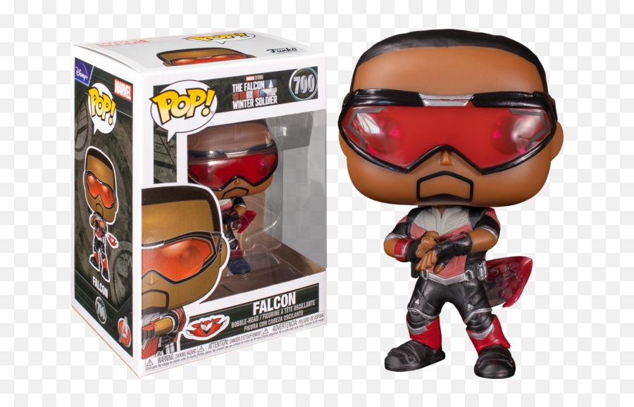 Funko Pop The Falcon And Winter Soldier - Falcon 700 Funko Pop Falcon And The Winter Soldier Png,Falcon Marvel Png
