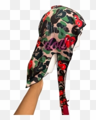 Camo Heart Durag - Bathing Ape Ipad Case Png,Durag Png