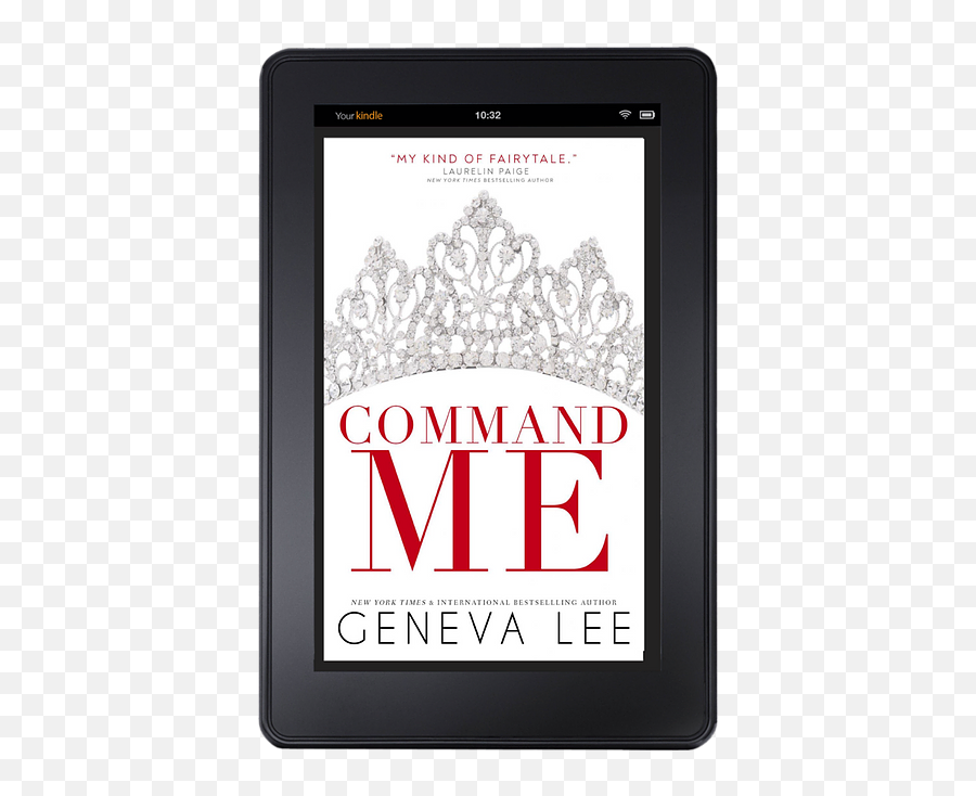 Read Command Me Now Geneva Lee - Command Me Png,New York Times Best Seller Logo