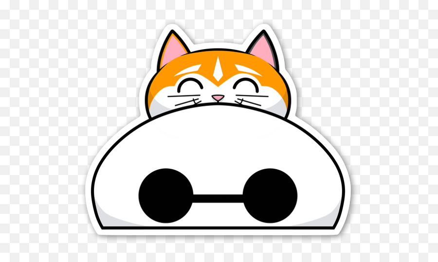 Baymax U0026 Mochi - Stickerapp Shivaji Park Png,Baymax Png