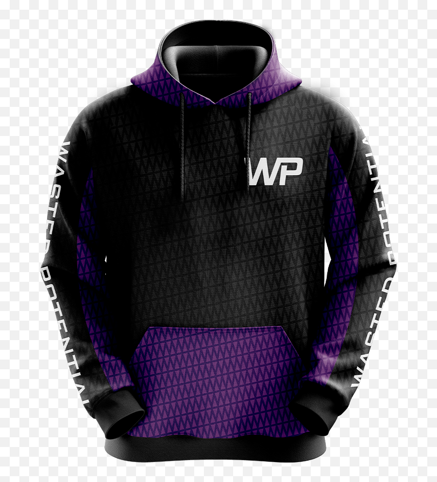 Wasted Potential Pro Hoodie - Hoodies Printed Png,Wasted Transparent