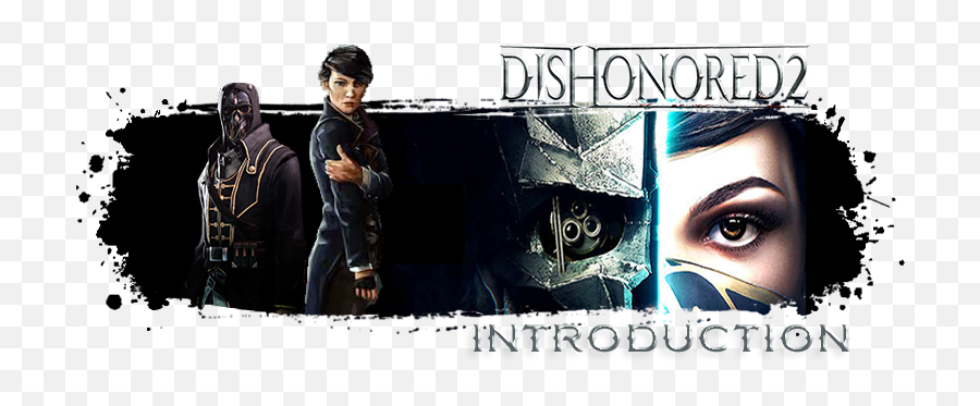 Dishonored 2 - V17750 Update 3 Darck Repacks 232 Png,Dishonored Logo