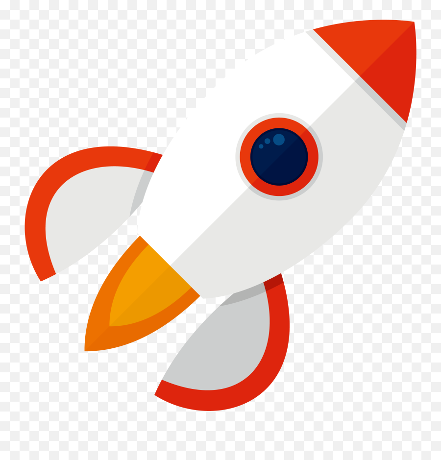 Cartoon Rocket Free Png Hq Clipart - Png,Cartoon Rocket Png