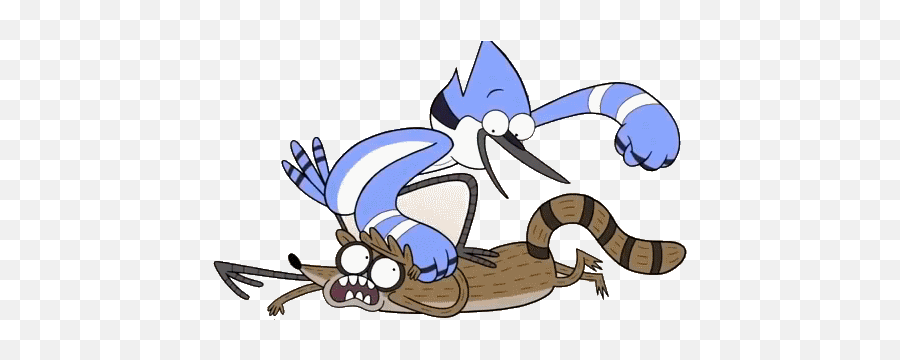 Download Show Mas Mordecai Y Rigby Png - Mordecai And Rigby Png,Mordecai Png