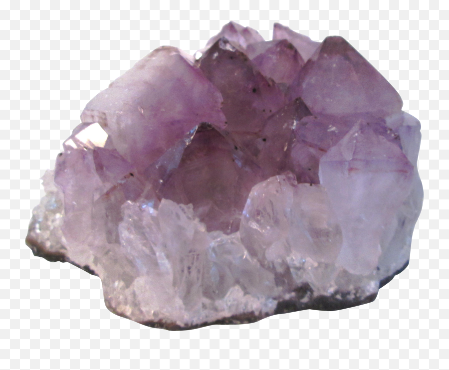 Amethyst Crystal Png Image With No - Amethyst Crystals Transparent Background,Crystal Transparent Background