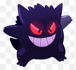Gengar Weasyl - Fictional Character png