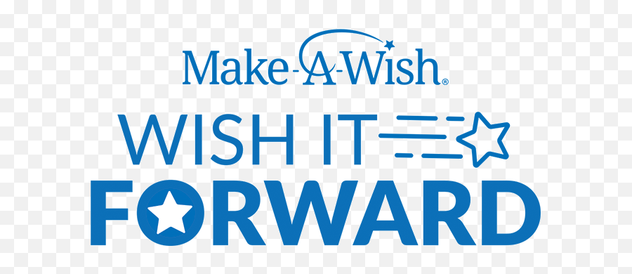 Wish It Forward - Vertical Png,Make A Wish Logo Transparent