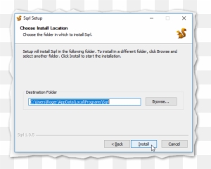 Download And Install Sqrl - Vertical Png,Sqrl Logo