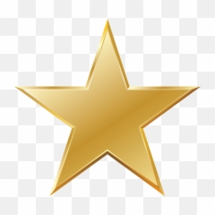 Star Shape Png Image With No Background - Gold Star Clip Art,Star Shape Png