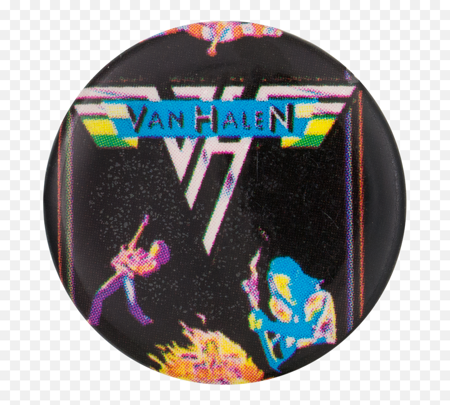 Van Halen Busy Beaver Button Museum - Van Halen Black Light Poster Png,Van Halen Logo Png