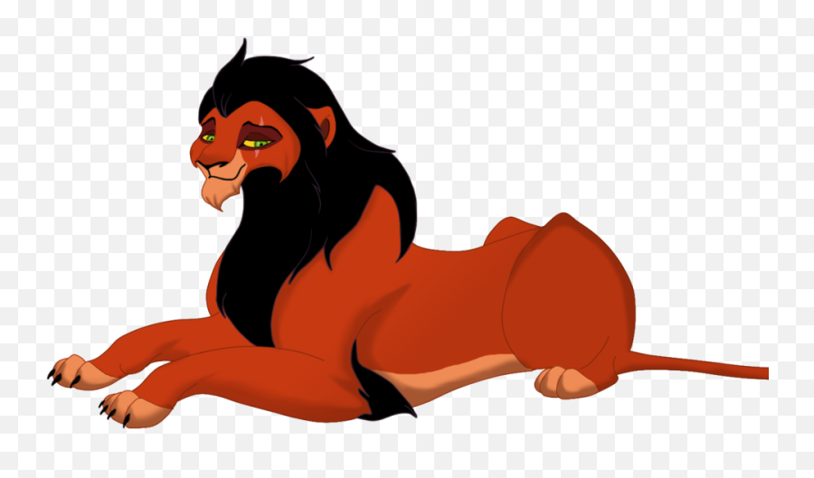 Scar The Lion King Drawing Fan Art - Scar Png Download Fanart The Lion King,Scar Png